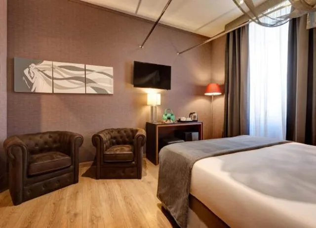 غرفة كومفورت بسريرين منفصلين، Dharma Luxury Hotel & Spa 3/9