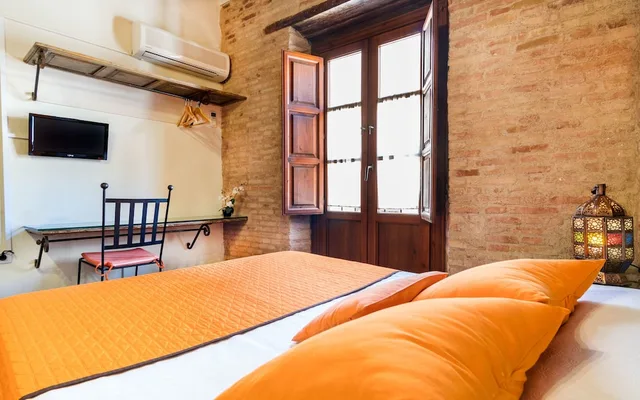 غرفة خارجية أساسية بسرير مزدوج، Rusticae Casa de Federico 4/5
