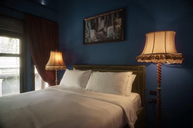 غرفة ديلوكس بسرير مزدوج بإطلالة على المدينة، Baan Tuk Din Hotel 1/3