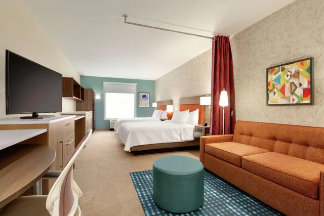 استوديو بسريرين كوين مع أريكة، Home2 Suites By Hilton Greece Rochester 2/6