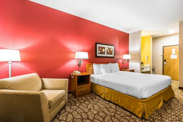 غرفة قياسية بسرير كينج، Quality Inn and Suites Chesterfield Village 7/10