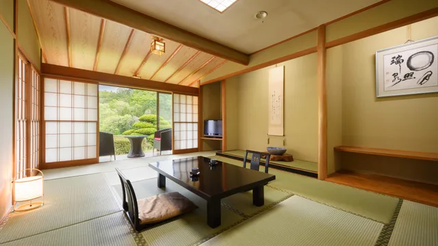 Japanese, Al, Tatami، Sannouzan Onsen Zuisenkyo 1/1