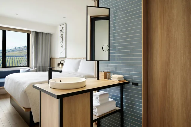 غرفة بسرير كينج، Fairfield by Marriott Kyoto Minamiyamashiro 2/2