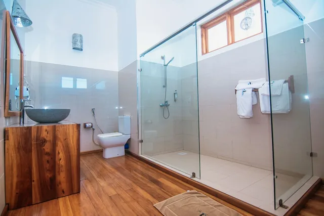 غرفة سوبيريور عائلية بسريرين منفصلين بإطلالة على البحر، Mnarani Beach Cottages 3/3