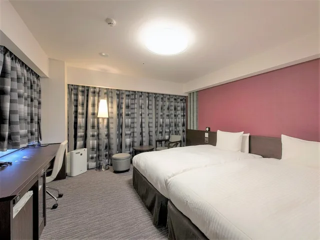 غرفة قياسية بسريرين منفصلين للمدخنين، Richmond Hotel Fukuoka Tenjin 3/6