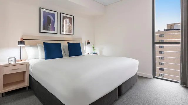 شقة بسريرين كينج بغرفتي نوم، Oaks Brisbane Festival Suites 2/6