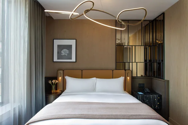 Club, Hudson, King Bed, Club Lounge Access، The Ritz-Carlton New York, NoMad 2/2
