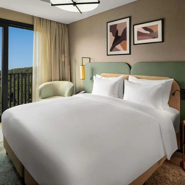 شقة ديلوكس بسرير كينج بغرفة نوم واحدة، Movenpick Living Istanbul Saklivadi 1/3
