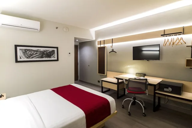 غرفة بسرير كوين، City Express Plus by Marriott Ciudad de Mexico Mundo E 5/10