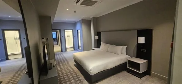 شقة بسرير كينج بغرفة نوم واحدة، DoubleTree by Hilton London Kensington 1/7