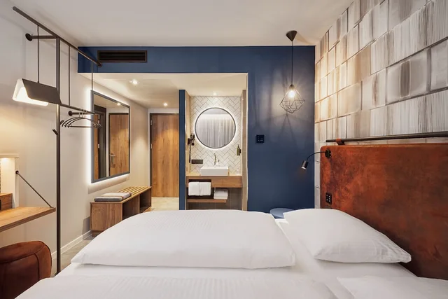 Room Assigned on Arrival, 2 Bunk Beds, H2 Hotel Mainz 2/6