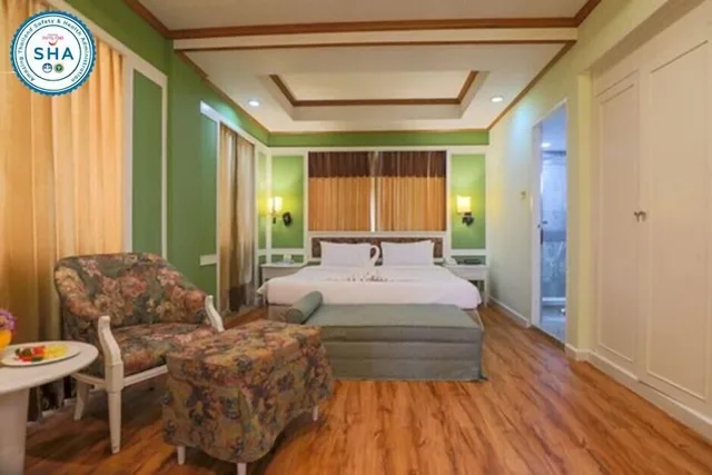 جناح بسرير مزدوج، Wangtai Hotel 1/3