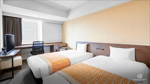 Casual, Economy, Twin Beds، Daiwa Roynet Hotel Nagoya-Shinkansenguchi 1/1
