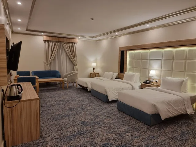 غرفة ديلوكس بسرير كينج، فندق كازا ديورا(Casa Di Ora Hotel Al Naseem) 4/9