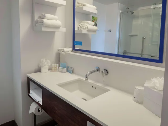 استوديو بسرير كينج، Hampton Inn Hazleton 3/4