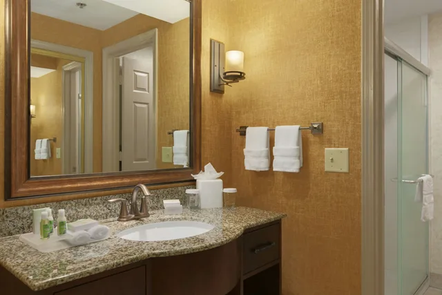 جناح بسرير كينج أو كوين بغرفة نوم واحدة، Homewood Suites By Hilton Syracuse Liverpool 6/8
