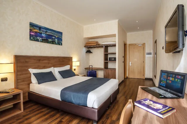 Smart, Double or Twin Bed، Hotel Roma Sud 1/2