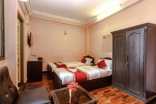 غرفة قياسية بسرير فردي، Hotel Nepalaya 10/10