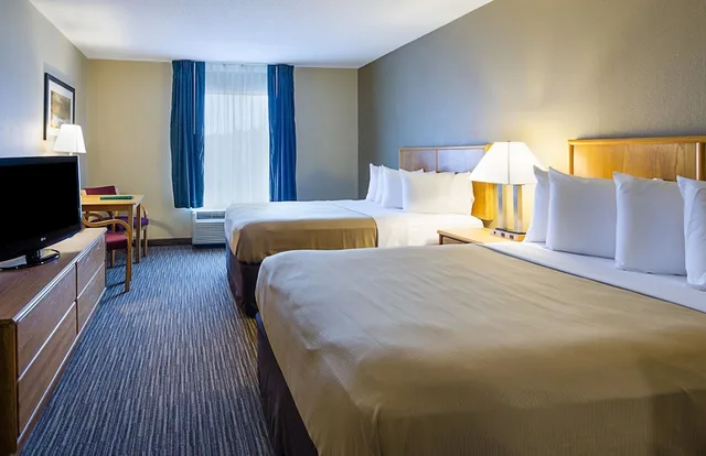 غرفة قياسية بسريرين مزدوجين، Quality Inn Princeton 3/10