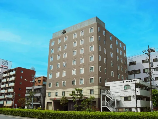 غرفة بسرير مزدوج للمدخنين، Rembrandt Style Tokyo Nishikasai Grande 1/1