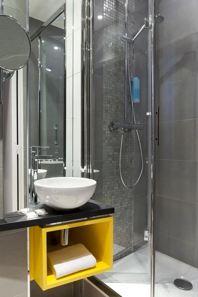 غرفة سوبيريور بسرير فردي، Timhotel Tour Eiffel 9/10