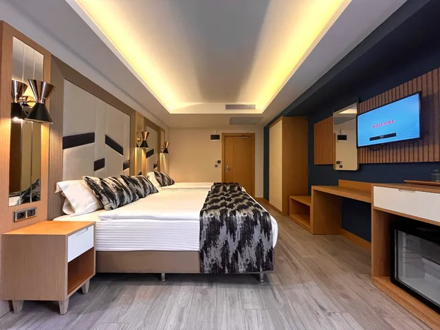 غرفة قياسية ثلاثية، Downtown Sirkeci Hotel 8/10