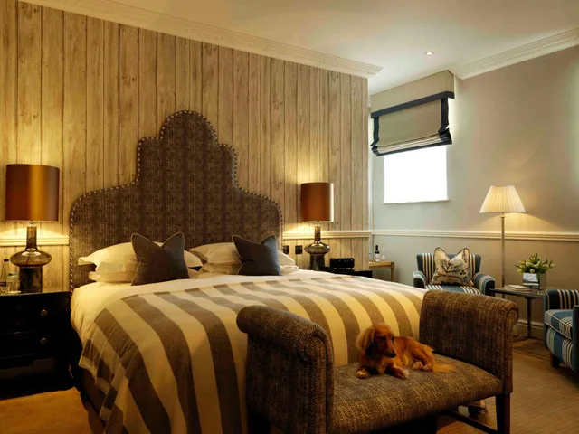 غرفة سوبيريور بسرير مزدوج، Wentbridge House Hotel 2/6