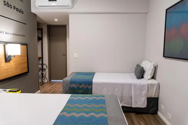 Room, Triple, Hotel Monreale Lifestyle Higienopolis Sao Paulo 1/9