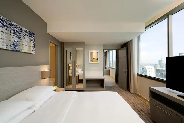 Suite, King Bed, with View, Sofa, HYATT PLACE BANGKOK SUKHUMVIT 1/3