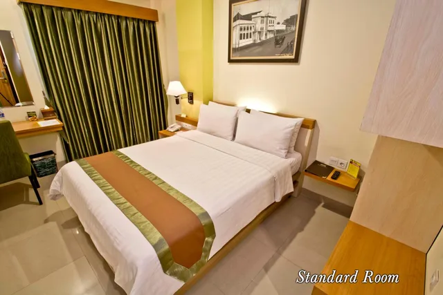 غرفة قياسية بسرير مزدوج، De Batara Hotel 3/9