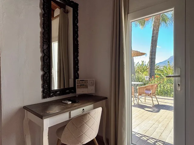 غرفة كومفورت بسرير كوين بشرفة، Altea Paradise B&B - Adults Only 7/7