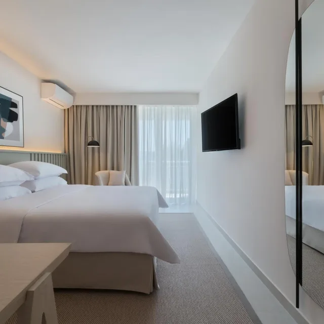 غرفة قياسية بسرير مزدوج أو سريرين منفصلين بشرفة، Borak Adults Exclusive Hotel 3/6