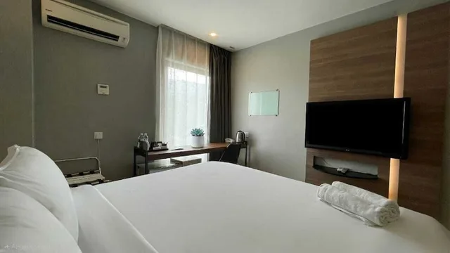 غرفة تنفيذية بسرير كينج، The Leverage Business Hotel (Rawang) 5/10