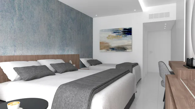 Room, Triple, Pavlo Napa Beach Hotel 1/4