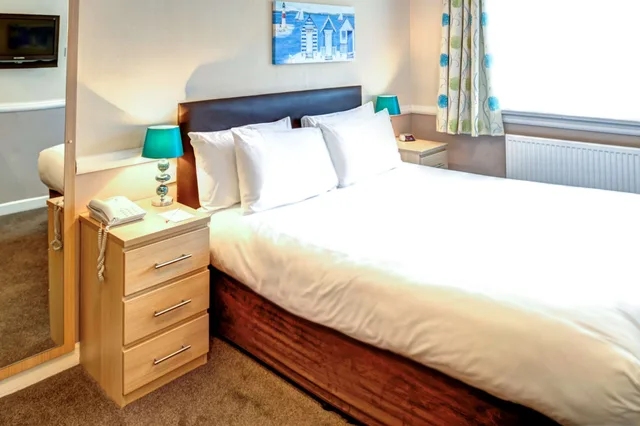 غرفة كومفورت بسرير مزدوج، Best Western Weymouth Hotel Rembrandt 4/10