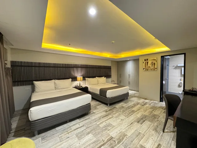 غرفة ديلوكس عائلية بسريرين كوين، 1A Express Hotel 1/1