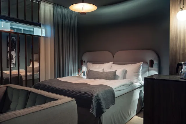 Compact, Cabin, Double Bed، Clarion Hotel The Pier 1/5