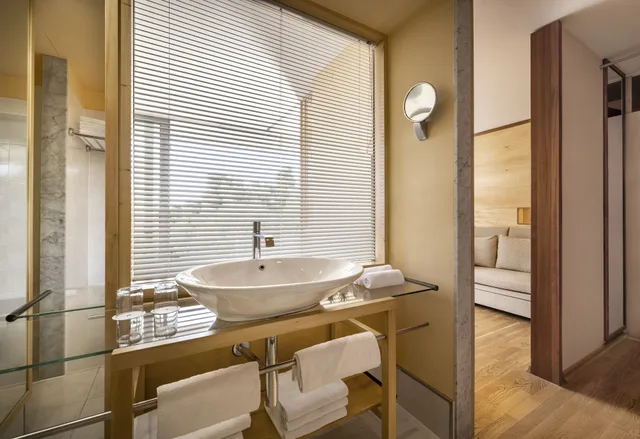 غرفة سوبيريور بسرير كوين بإطلالة على الحديقة بشرفة، Falkensteiner Hotel Adriana 8/8