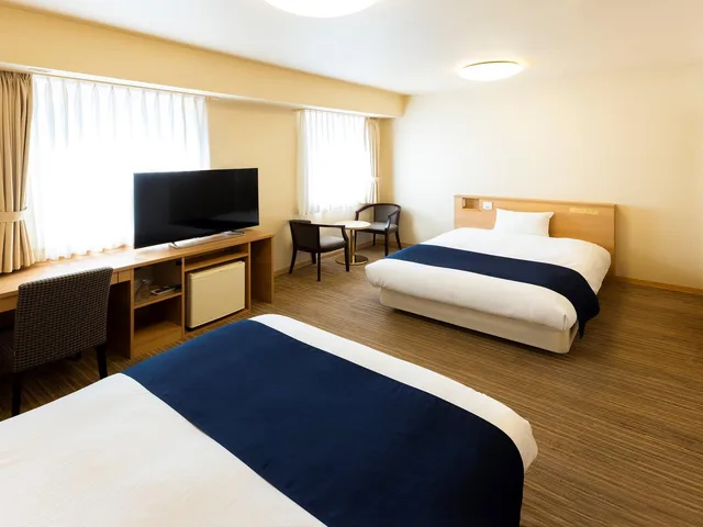 غرفة بسريرين منفصلين لذوي الإعاقة، Hotel WBF Grande Asahikawa 1/1