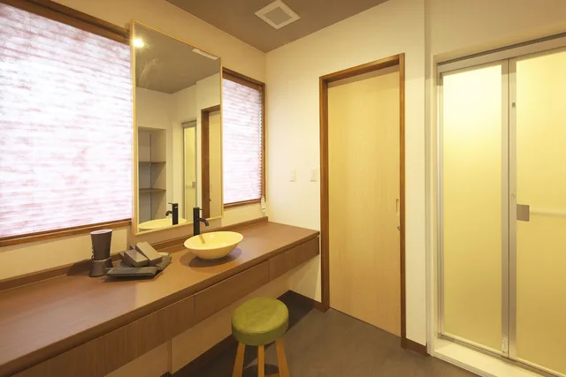 Guest Room, 2 Double Beds, Outdoor Bath, Sauna، Meitei No Yado Hotel Koushien 2/3
