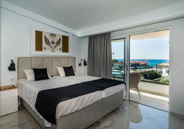 غرفة سوبيريور بسرير مزدوج أو سريرين منفصلين، Ionis Art Hotel 1/5