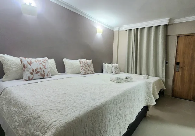 غرفة قياسية ثلاثية بسرير مزدوج وسرير فردي، Bocagrande Cartagena de Indias 8/10