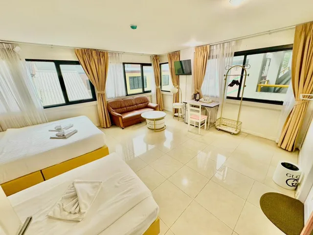 غرفة ديلوكس بسرير مزدوج، ABCYQ Hotel Bangkok 3/9