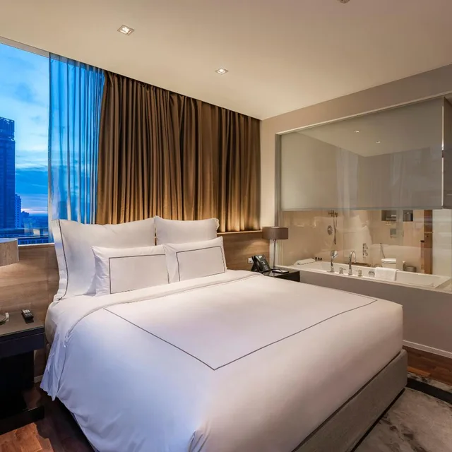 جناح بشرفة بـ3 غرف نوم، MUU Bangkok Hotel 1/8