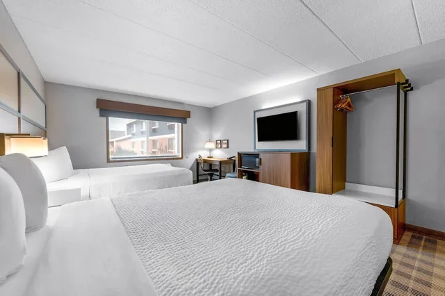 غرفة بسريرين كوين، Americinn By Wyndham Sauk Centre 1/8