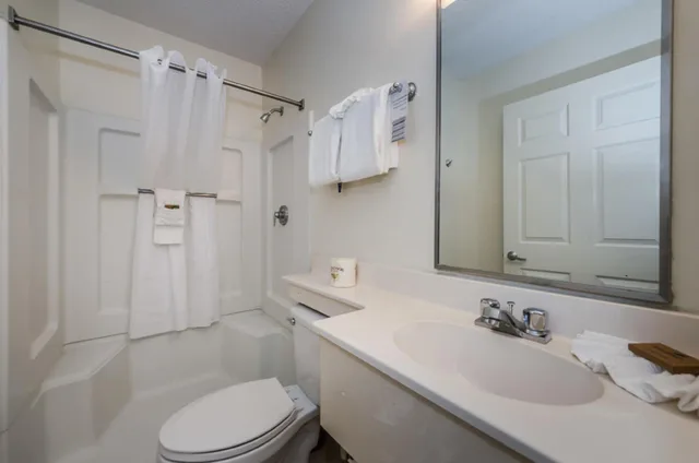 غرفة قياسية مفردة بمطبخ للمدخنين، Suburban Extended Stay Clearwater 1/2