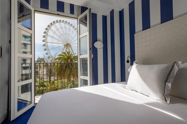 غرفة بسرير مزدوج أو سريرين منفصلين بإطلالة، Room Mate Valeria 3/5