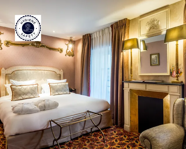 غرفة ديلوكس مفردة بسرير كينج، Hotel Chateaubriand 1/1