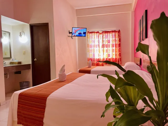 غرفة عائلية رباعية بغرفة نوم واحدة، Barranquilla Hotel 8/8
