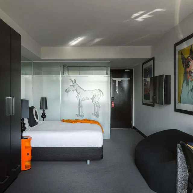استوديو ديلوكس بغرفتي نوم، The Cullen Melbourne - Art Series 1/4